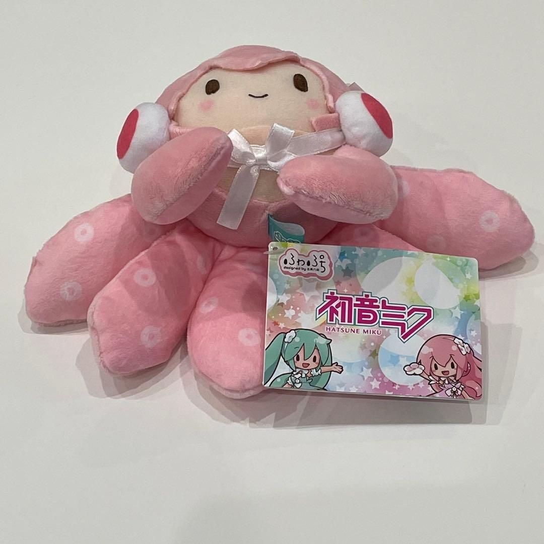 たこルカ ໒꒱ ふわぷちぬいぐるみ“巡音ルカ15thVer.” - メルカリ