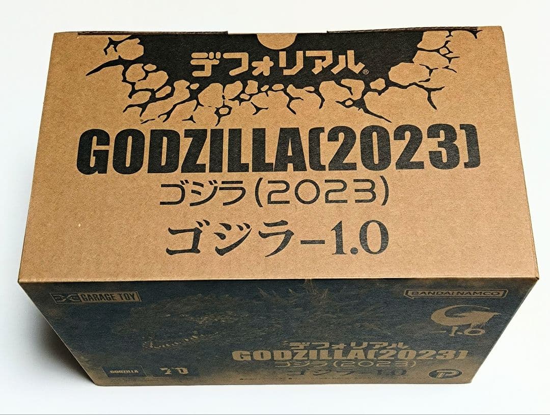 ゴジラ -1.0 　マイナス ワン（2023）デフォリアル フィギュア