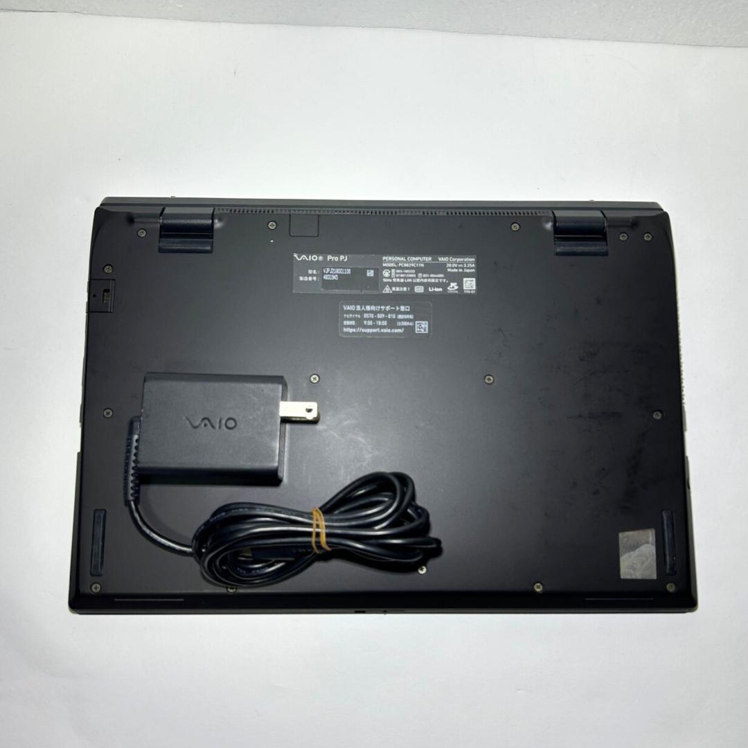爆速i7✨VAIO Pro PJ✨11世代i7×16GB×新品SSD512GB - メルカリ