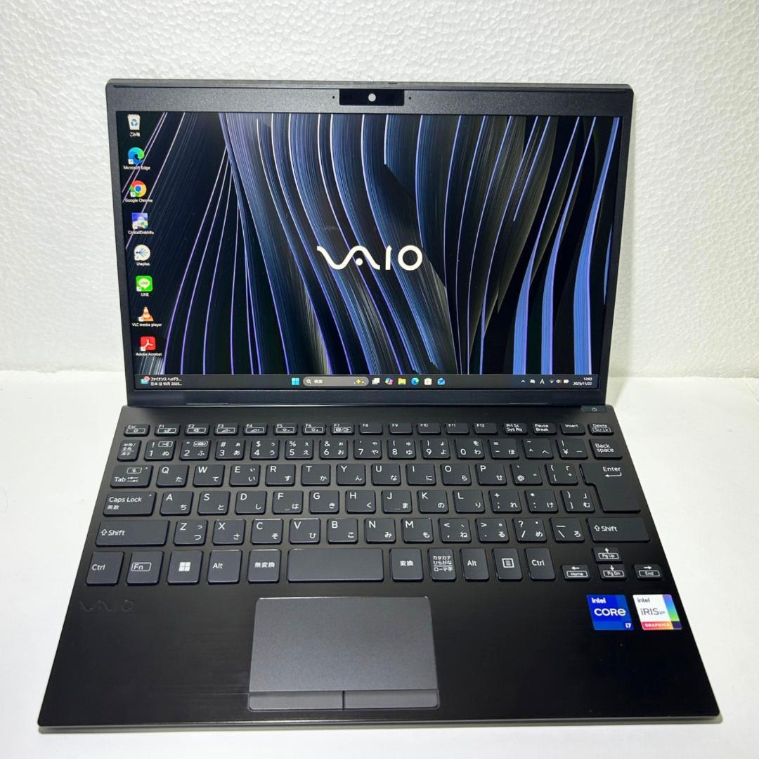 爆速i7✨VAIO Pro PJ✨11世代i7×16GB×新品SSD512GB - メルカリ