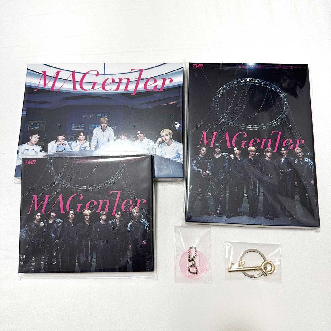 【新品未開封】IMP. 2ndアルバム MAGenter 3形態＋特典2点 新品未開封】IMP. 2ndアルバム MAGenter 3形態＋特典2点 新品未開封