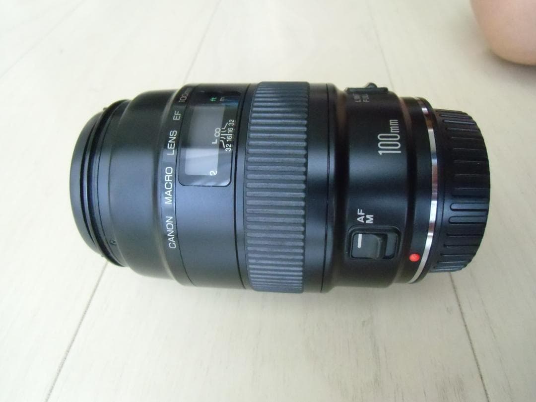 接写が楽しくなる！【Canon MACRO Lens EF 100mm 】 - レンズ(ズーム