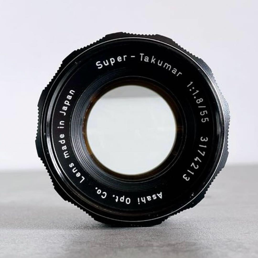 多重フレア】Super Takumar 55mm f1.8 整備済 m42 - メルカリ