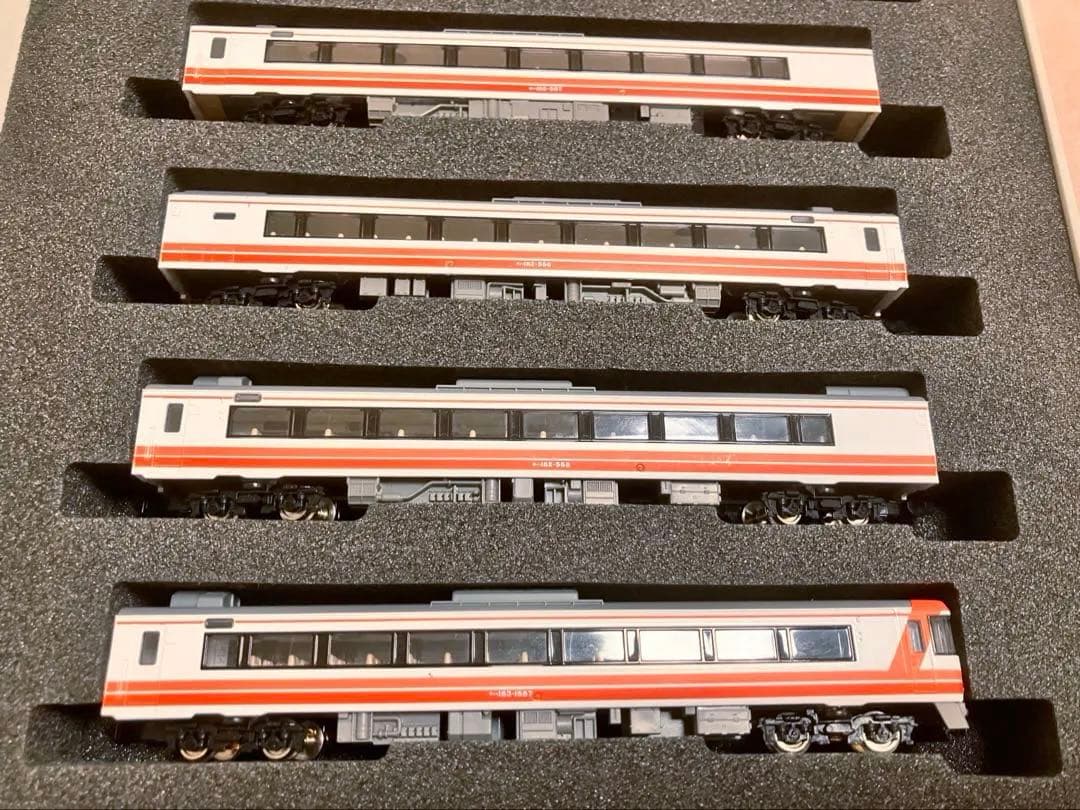 TOMIXキハ183系 旧塗装 7両セット 動力ライトOK 92619 Nゲージ - メルカリ