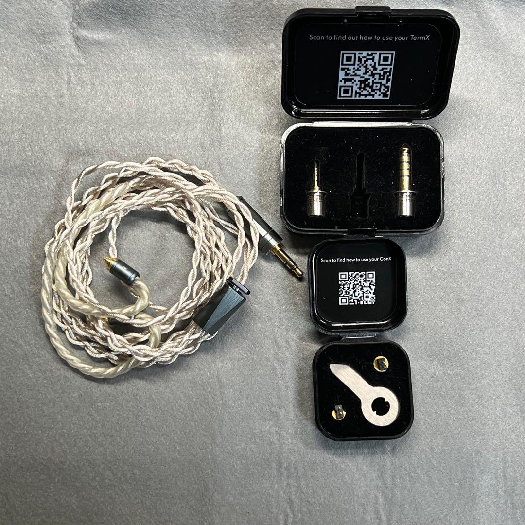 EFFECT Cadmus イヤホンケーブル 可変プラグ改造済み EFFECT AUDIO ブランドページ｜e☆イヤホン