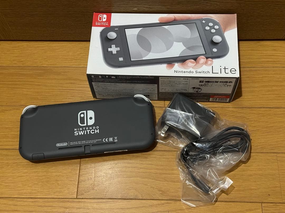【本体】Nintendo Switch Lite【グレー】美品 Amazon.com: Nintendo Switch Lite - Gray : Electronics