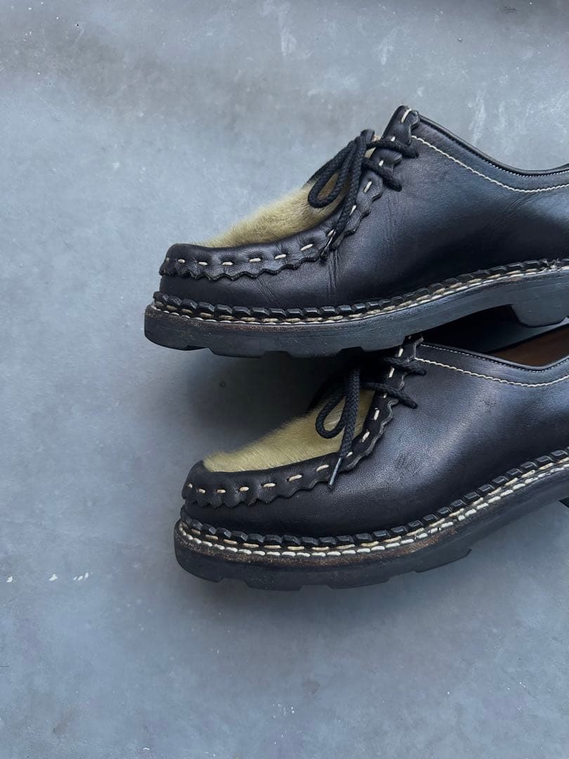 希少 アザラシ リーガル vintage レザー ローファー チロリアン