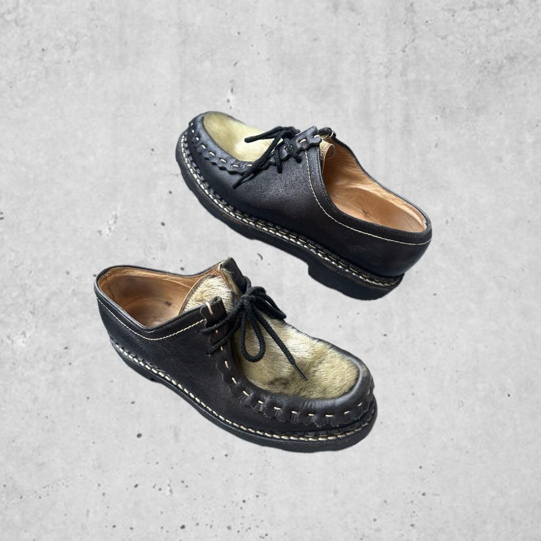 希少 アザラシ リーガル vintage レザー ローファー チロリアン