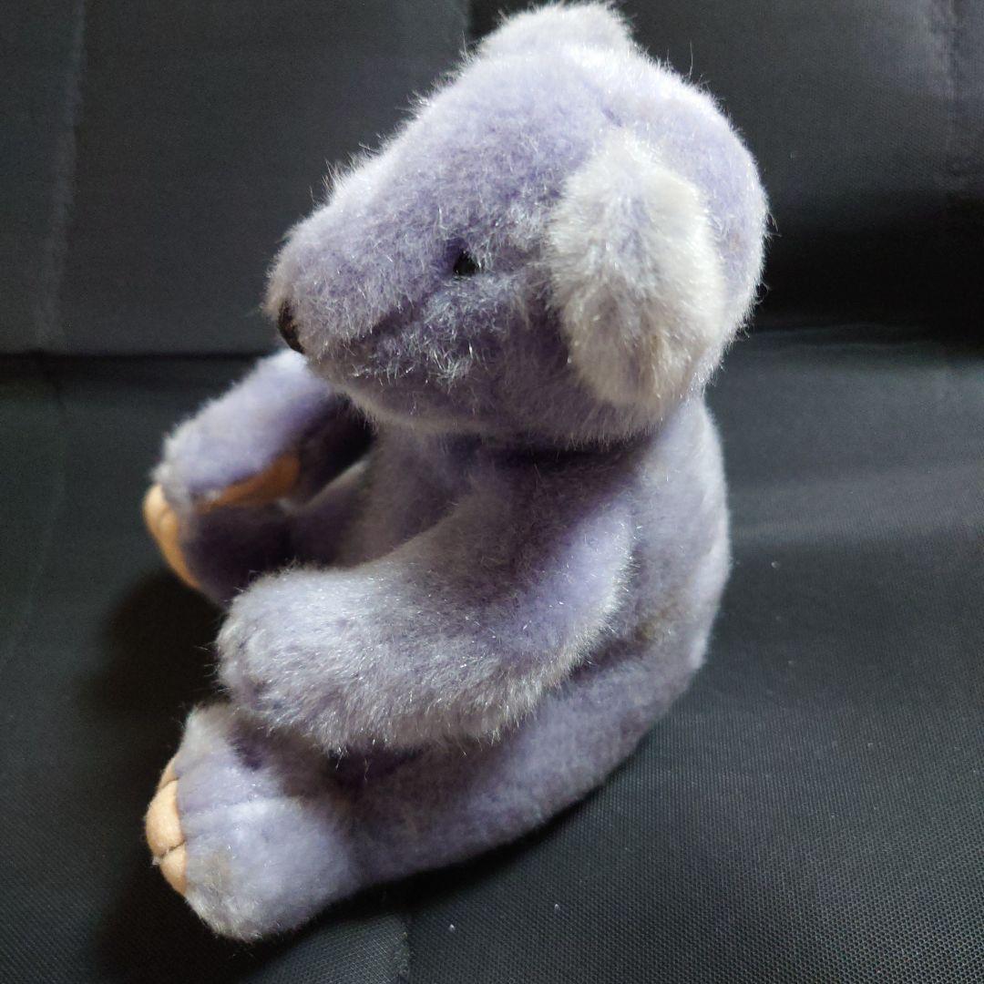 レトロ sekiguchi セキグチ テディベア くま 日本製 ぬいぐるみ 希少