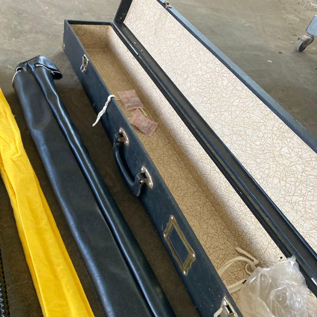 m*i様 優勝旗 校旗 社旗 旗棒 千段巻棒 天然木 スタンド 専用ケース