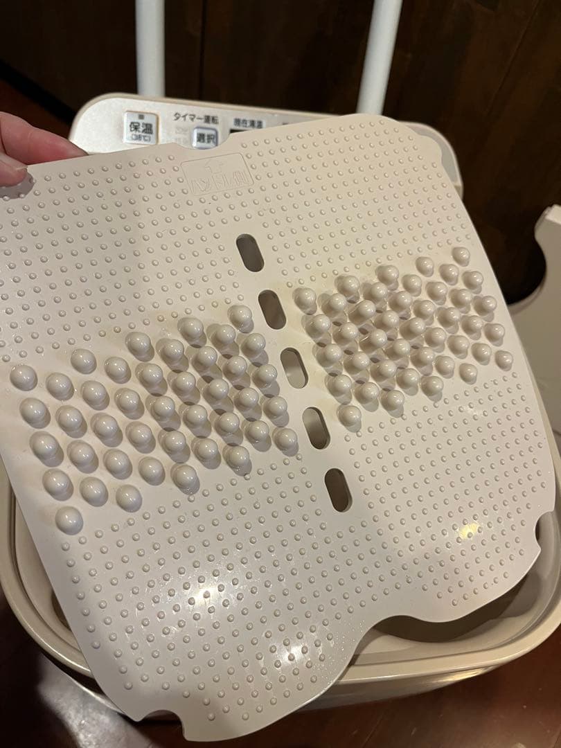 SALE中♡足湯エステ：冷え取り君プレミアム♡