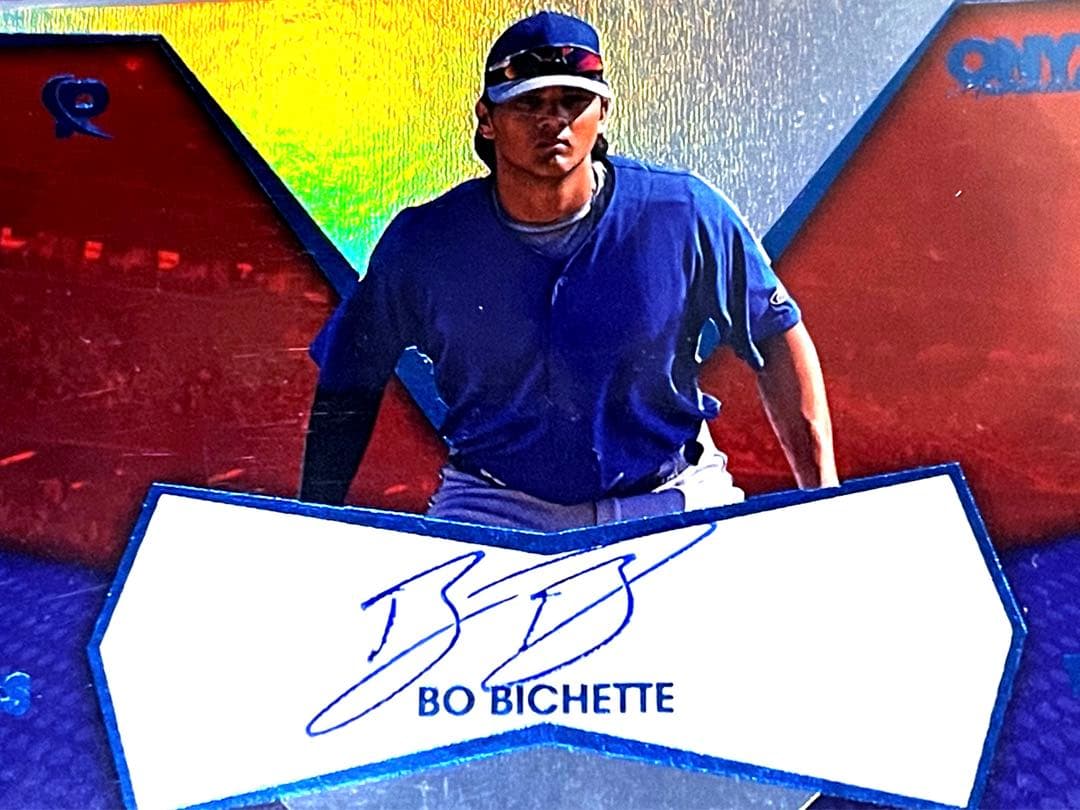 Bo Bichette 2017 ONYX auto 直筆サイン/245 MLB - メルカリ