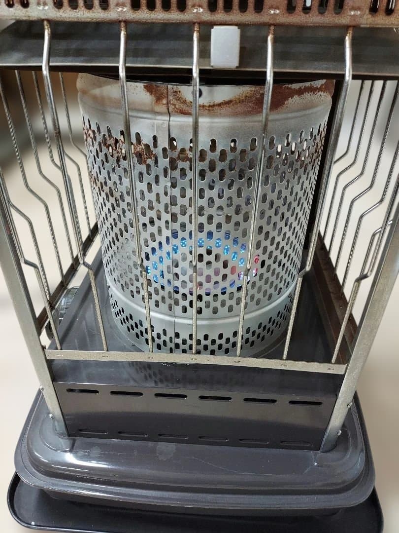 業務用 SANYO ブルーヒーター CFG-159T 石油ストーブ 50Hz専用 - メルカリ