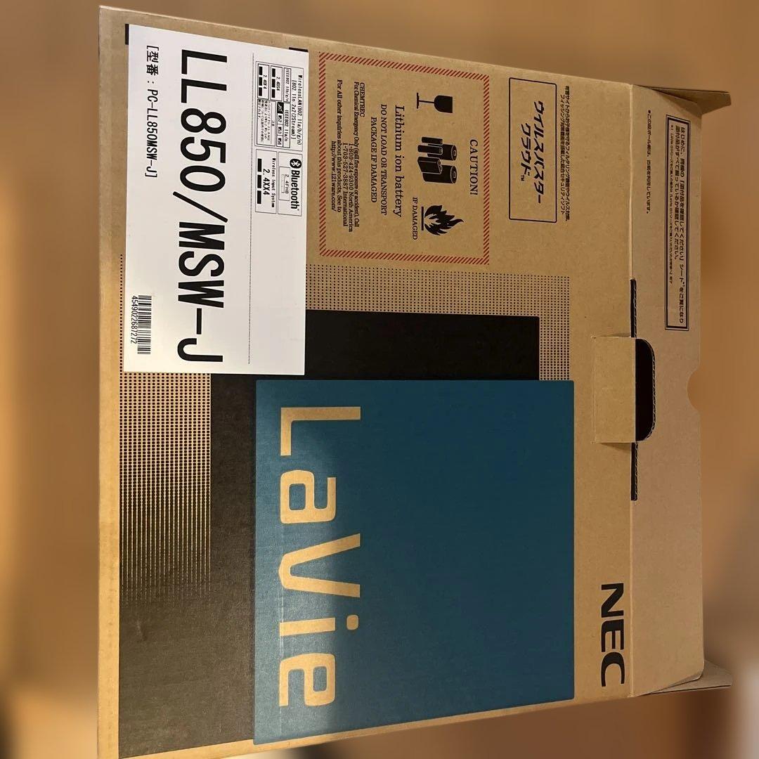 NEC LaVie LL850/MSW-J Office付きSSD1G換装済み - メルカリ