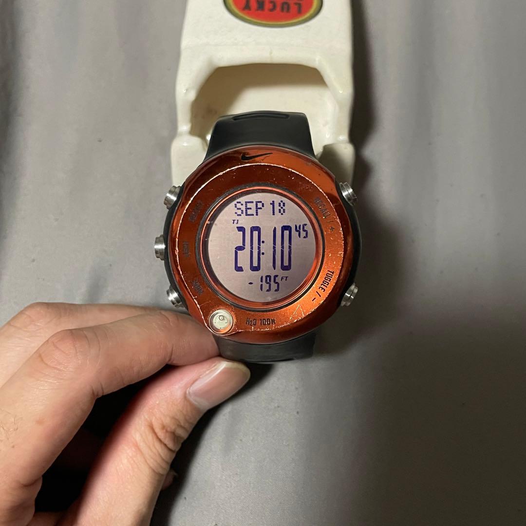 希少】nike lance4 watch y2k 00s - メルカリ