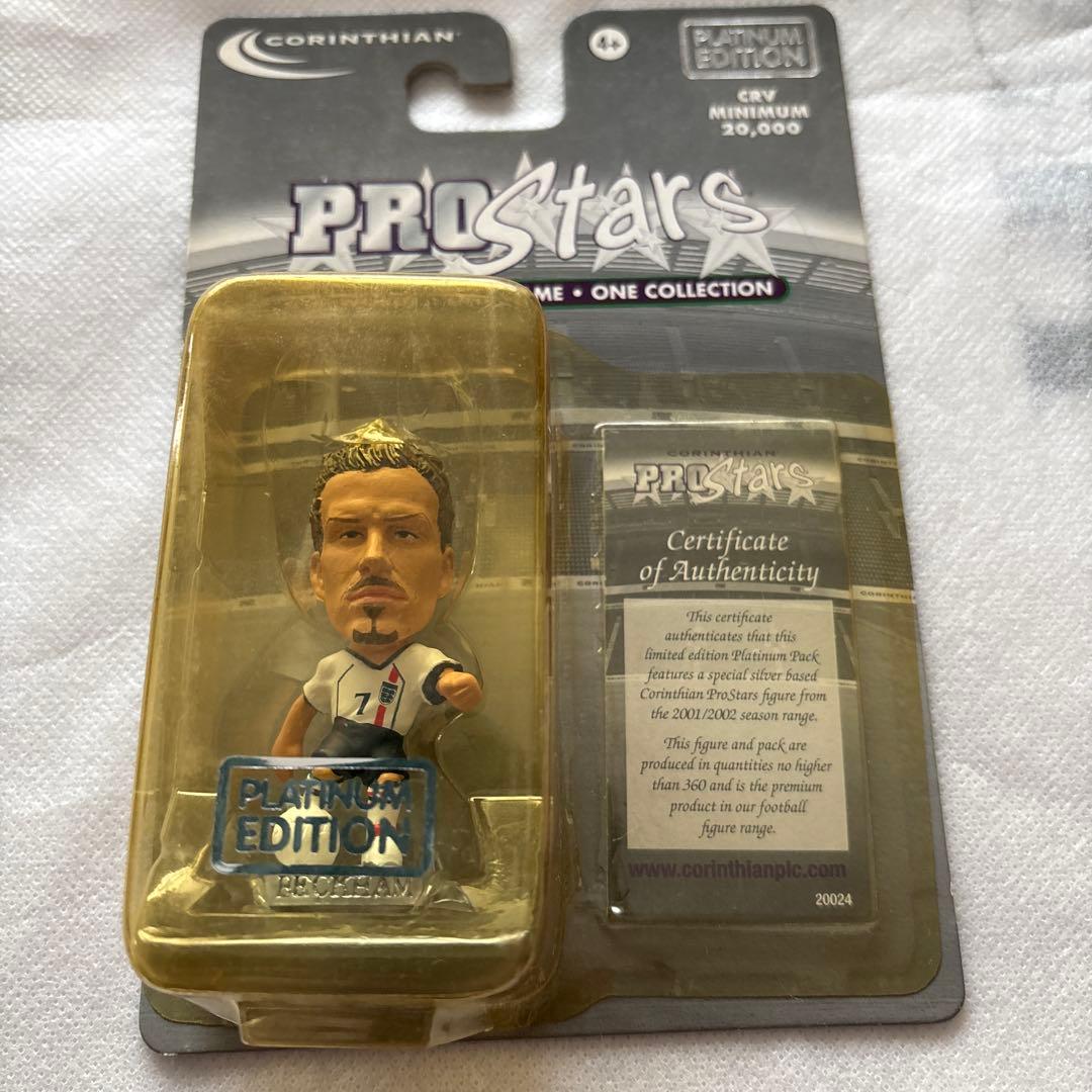 レア　コリンシアン　プロスターズ　イングランド代表　ベッカム 新品未開封】CORINTHIAN ベッカム '02年 イングランド代表 - メルカリ