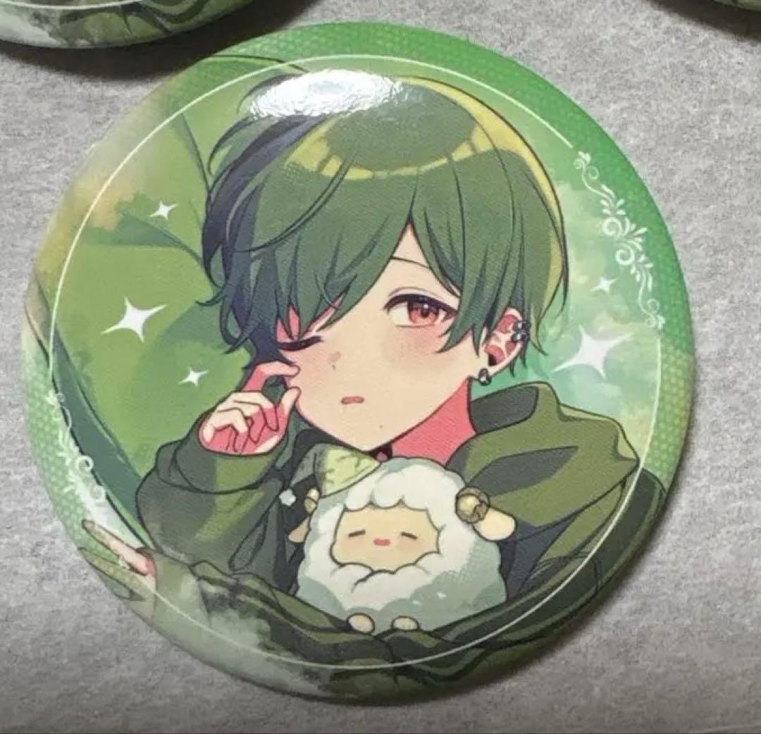 シクフォニ 缶バッジ 第10弾 ねむねむ すち くん 等身 - メルカリ