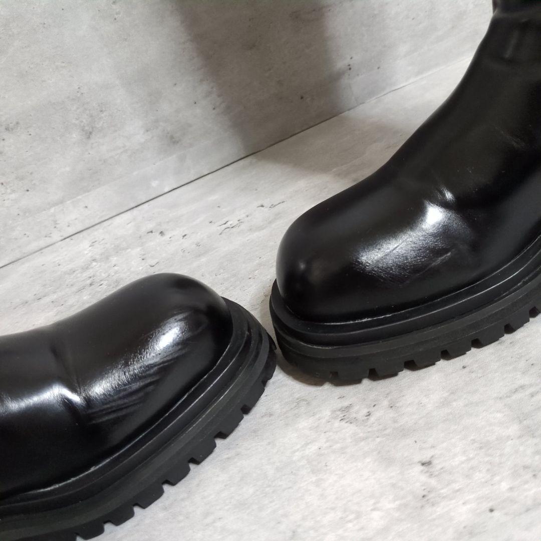 美品✨【THE glow】CANAL JEAN☆ロングブーツ☆黒☆23.5cm