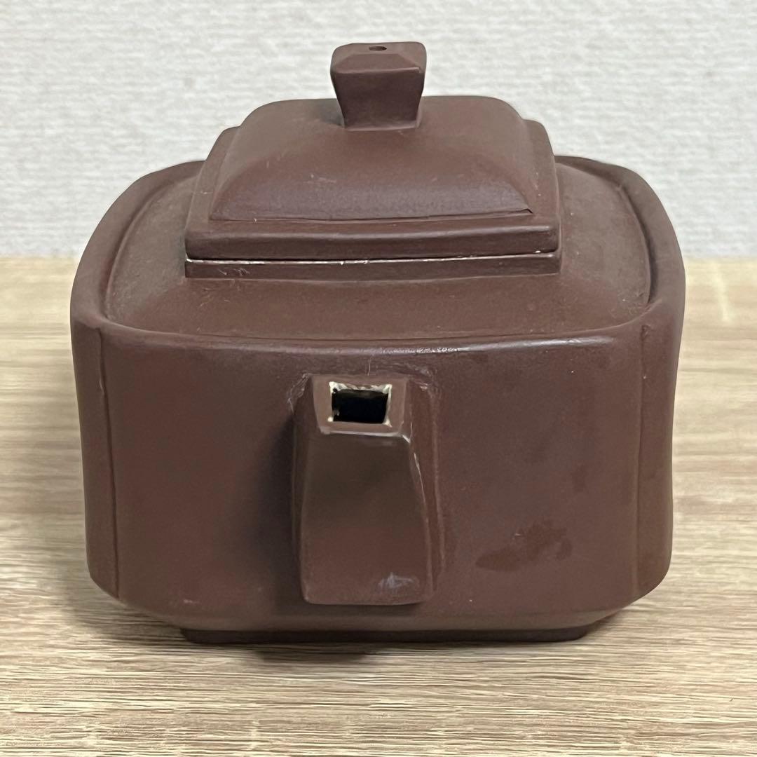 10000〜可】煎茶道具 古玩 宜興紫砂 清香 銘 急須 唐物 中国美術 在銘