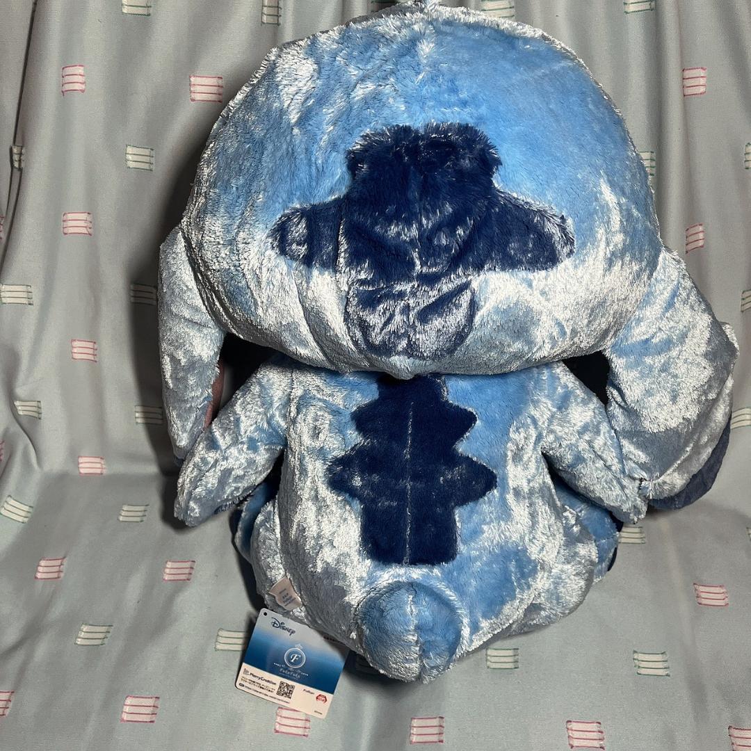 スティッチ】FukuFuku超超BIGぬいぐるみ・ Lぬいぐるみ・スクランプ