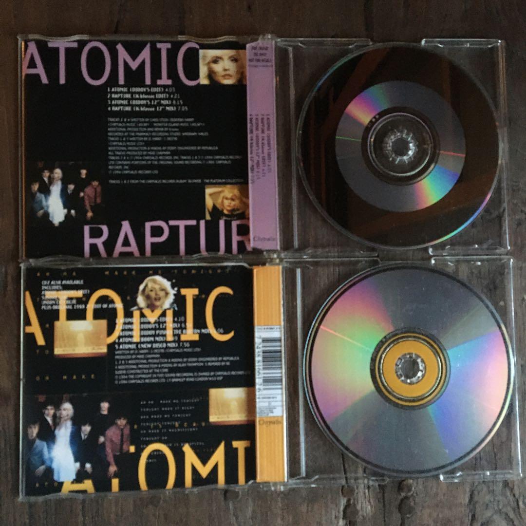 BLONDIE ATOMIC RAPTURE REMIXES 非売品