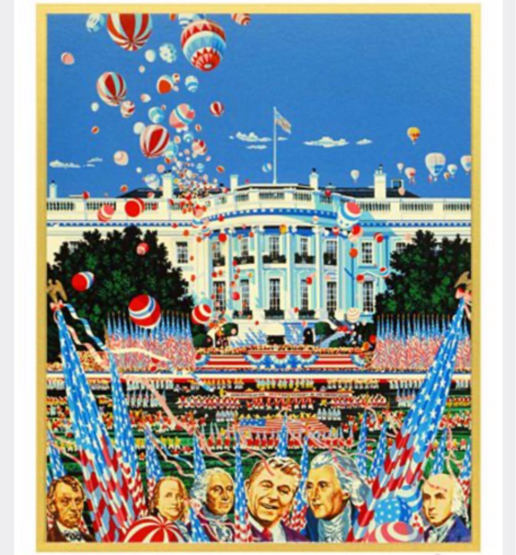 ヒロヤマガタ 絵画 憲法制定200周年 - メルカリ