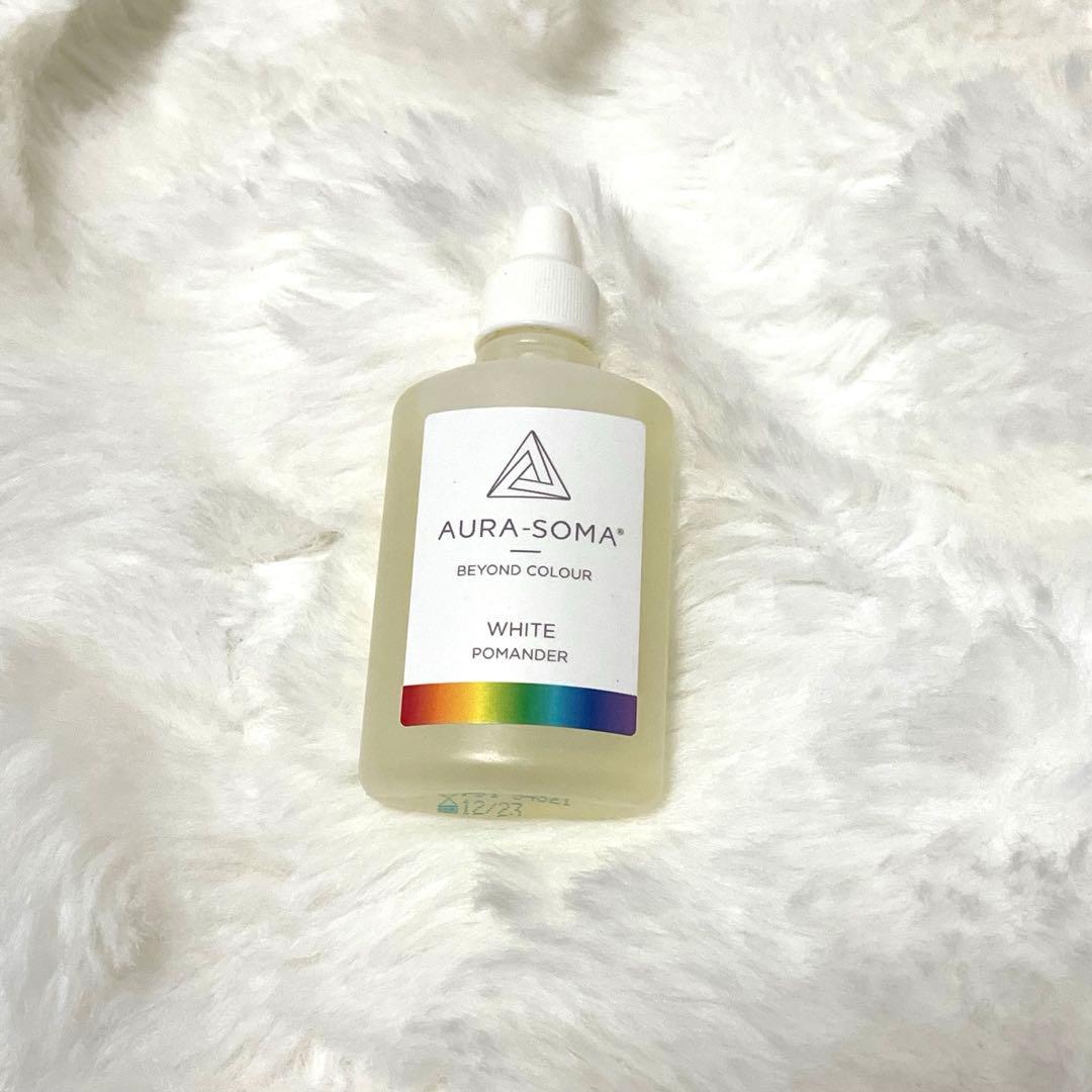 オーラソーマ ポマンダー オリジナルホワイト クイントエッセンス