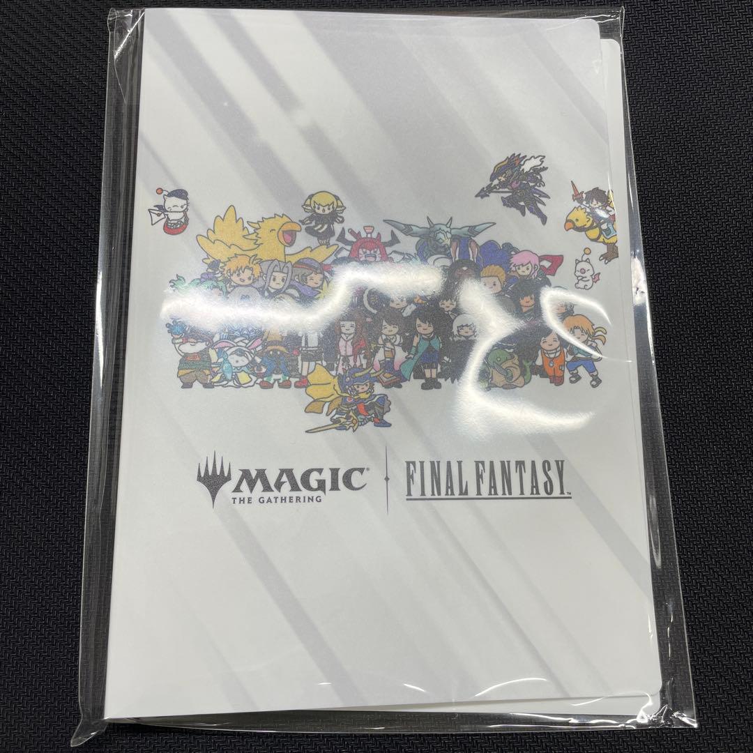 MTG FFコラボ ちびキャラシールファイル - メルカリ