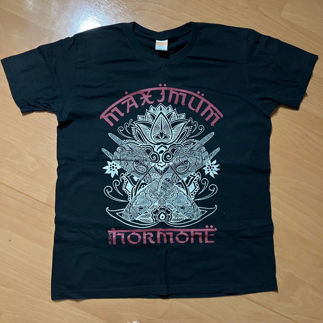 マキシマム ザ ホルモン Tシャツ XLサイズ - メルカリ