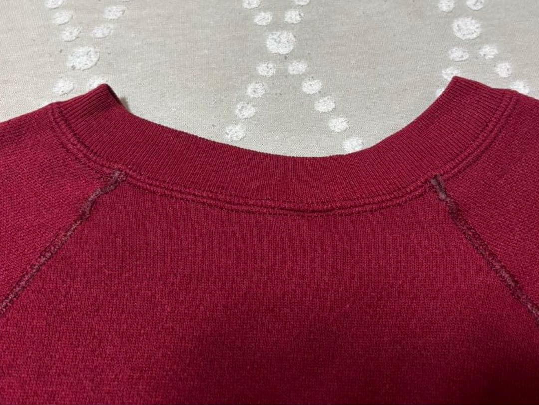 レア 80s VANS スウェット USA製 DISCUS バーガンディ L - メルカリ