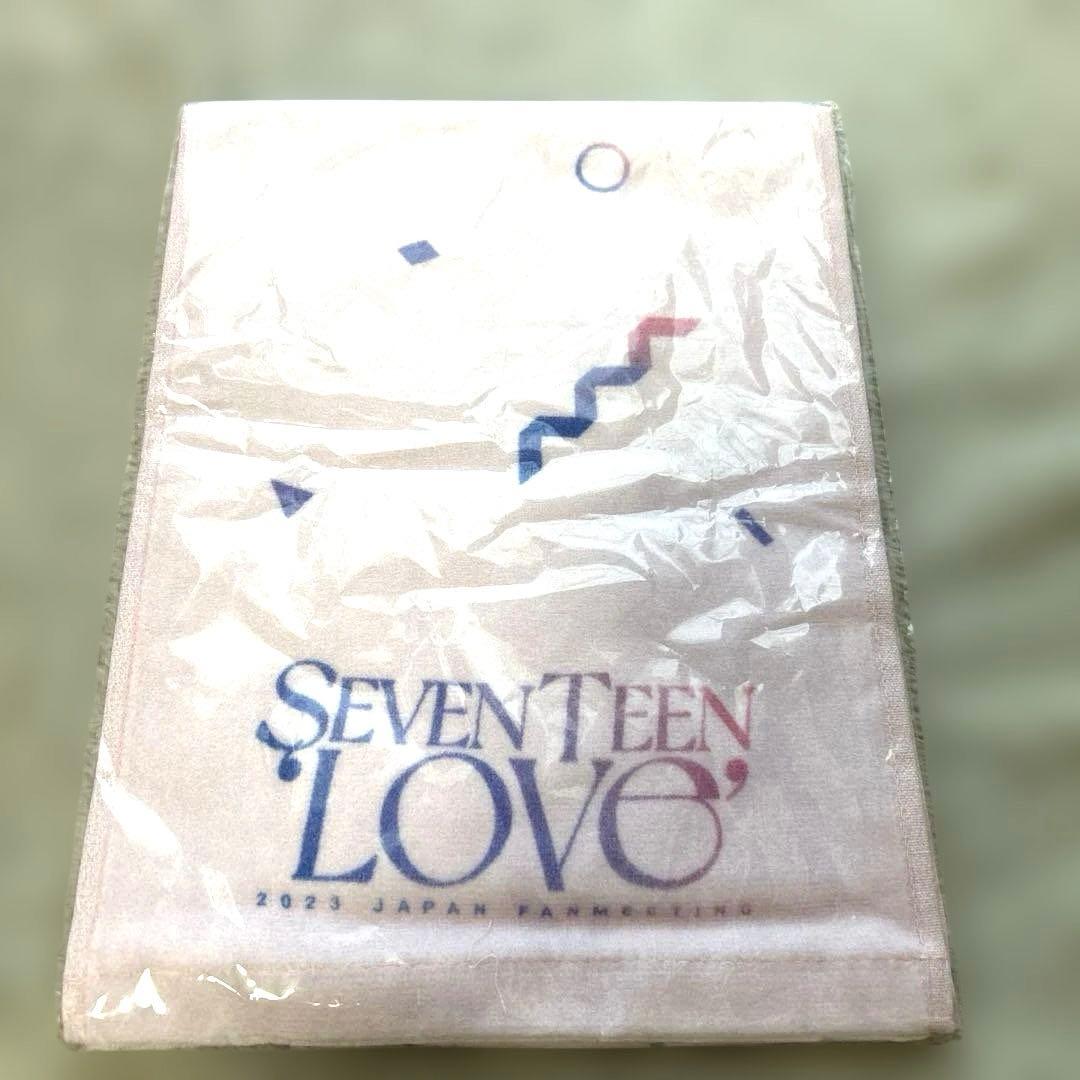 値下げ】 SEVENTEEN セブチ LOVE ミンギュ マフラータオル 新品 - メルカリ