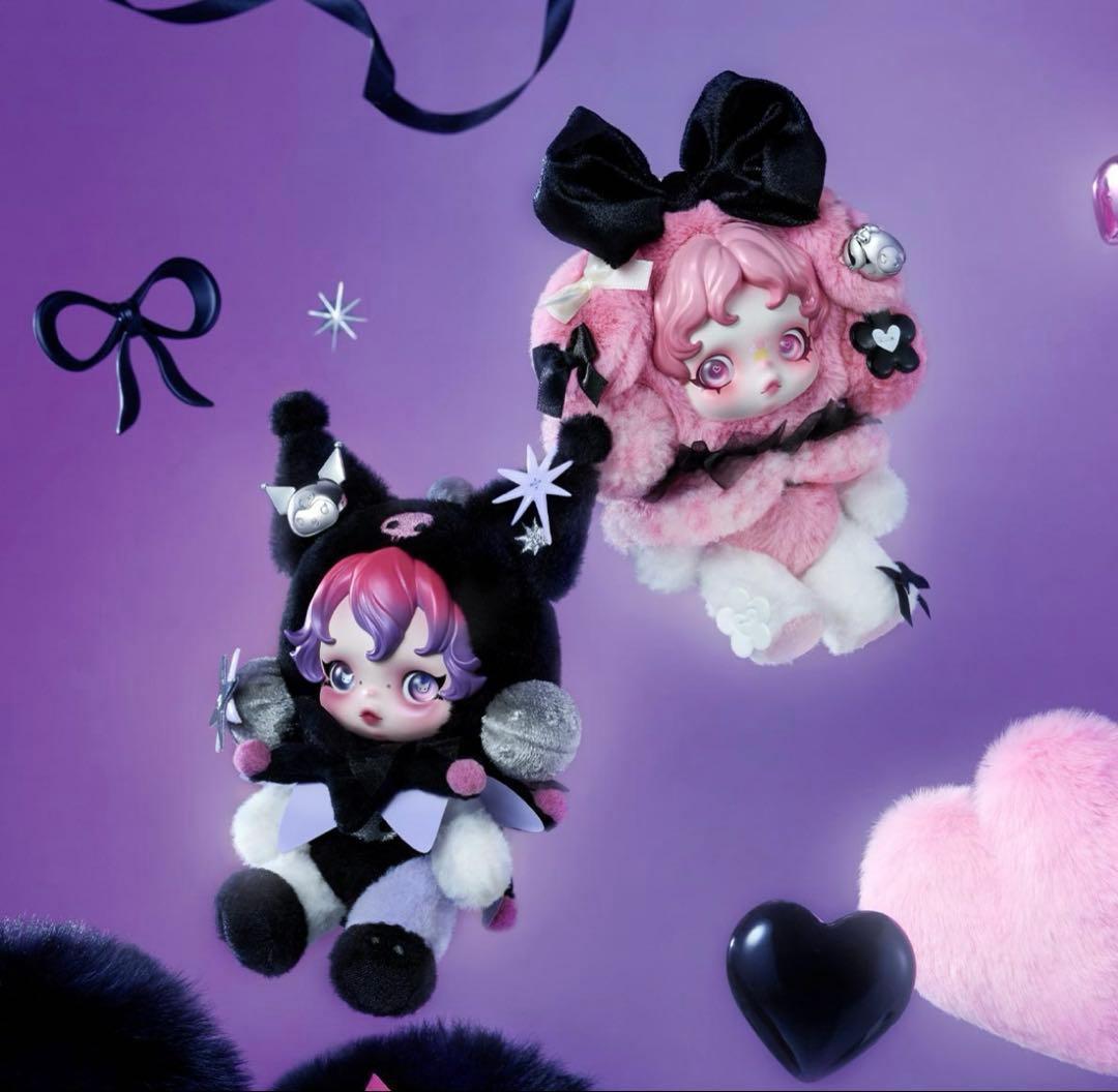 ☆ SKULLPANDA クロミ マイメロディ 2点 セット POPMART - メルカリ