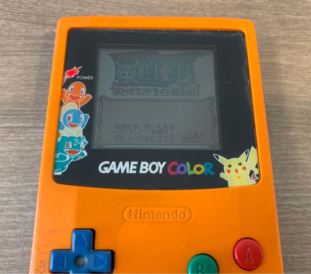 ゲームボーイカラー ポケモンセンター限定 ポケモン3周年 GBA本体