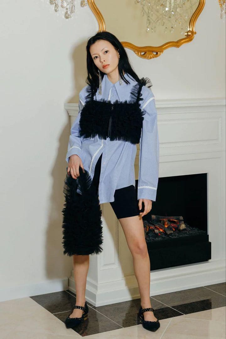 美品 Bibiy. ビビィ CAMILLE BUSTIER チュール ビスチェ - メルカリ