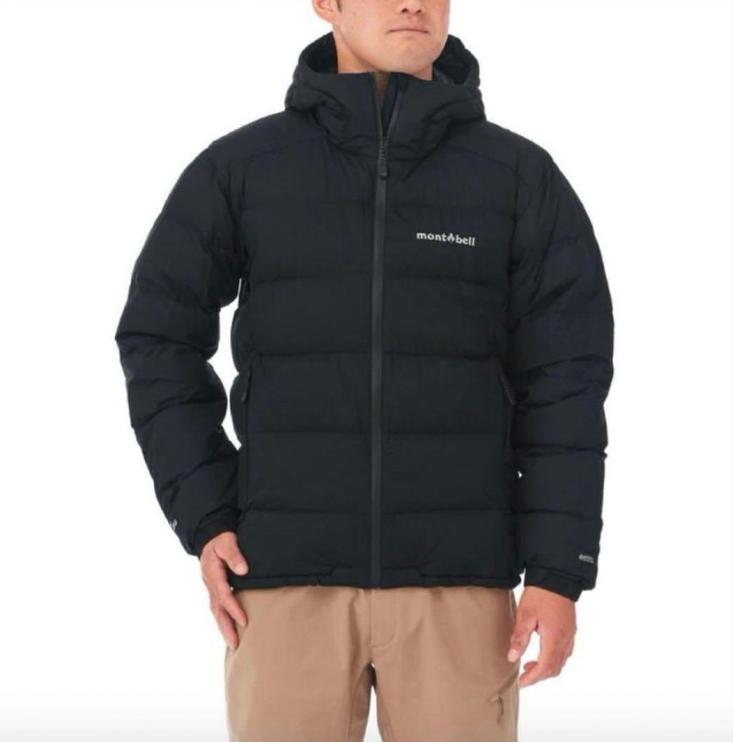 モンベル パーマフロストライトダウンパーカー パーマフロスト ライトダウンパーカ Men's｜モンベル