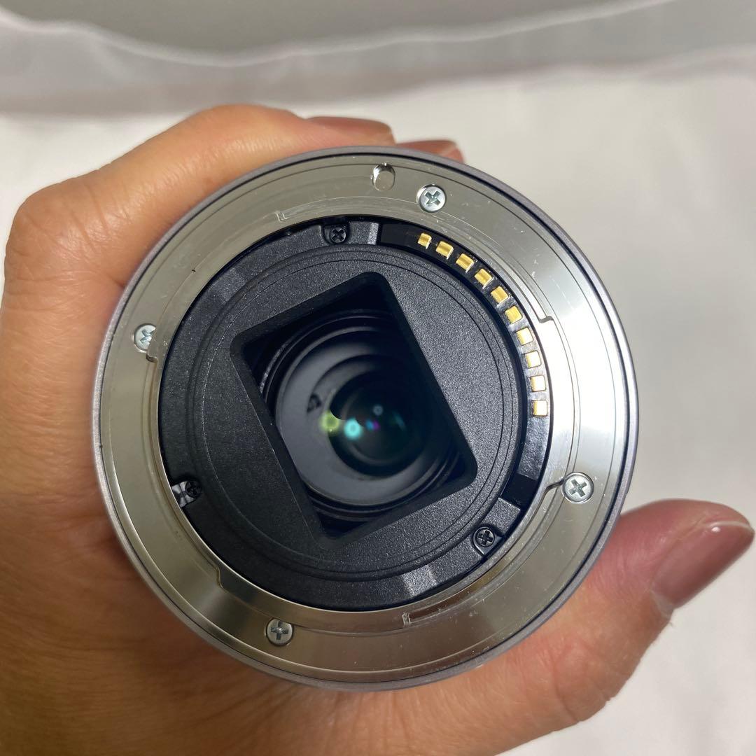 大迫力の望遠レンズ　ソニー SONY E 55-210mm F4.5-6.3