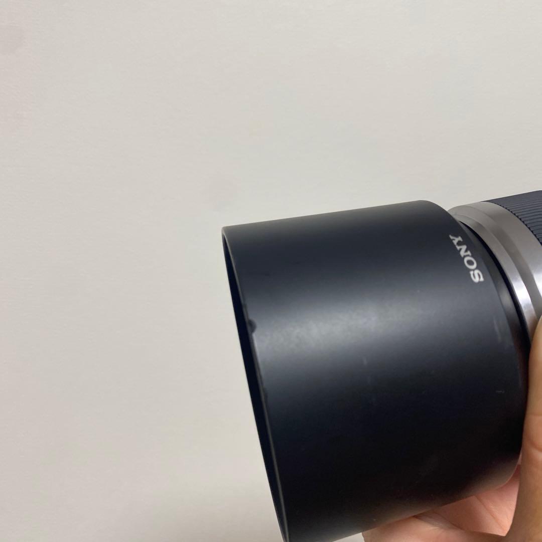 大迫力の望遠レンズ　ソニー SONY E 55-210mm F4.5-6.3