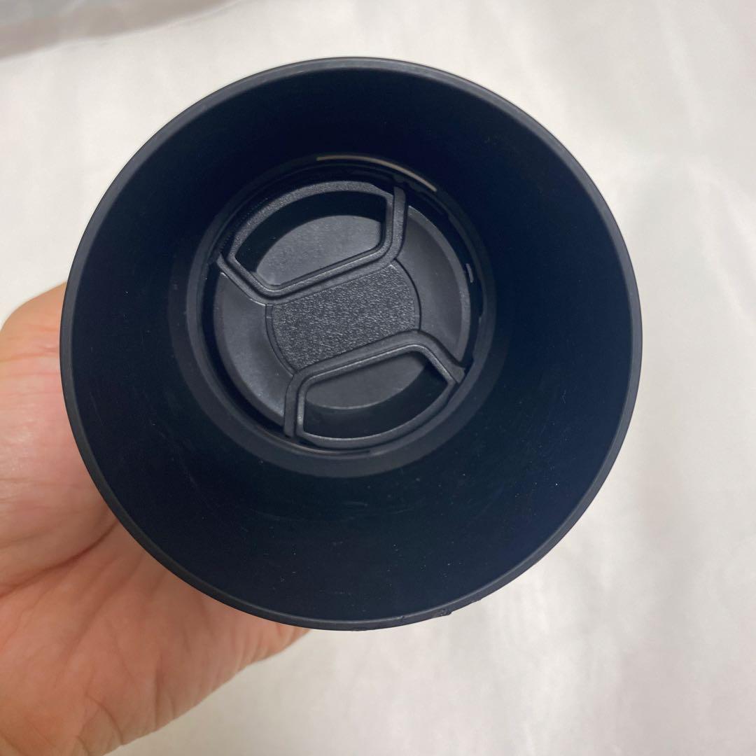 大迫力の望遠レンズ　ソニー SONY E 55-210mm F4.5-6.3