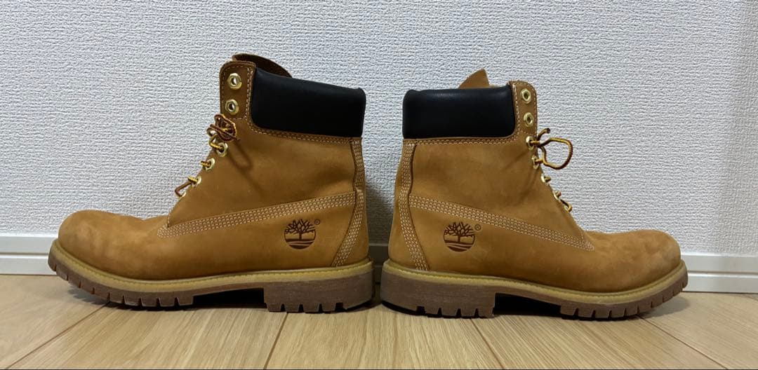 ティンバーランド イエローブーツ 10061 ウォータープルーフ　25.5cm