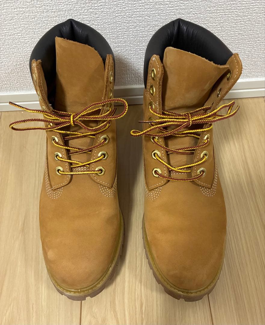 ティンバーランド イエローブーツ 10061 ウォータープルーフ　25.5cm