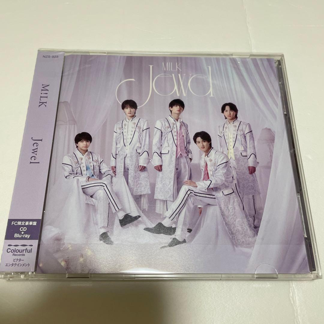 M!LK Jewel FC限定豪華盤 - メルカリ