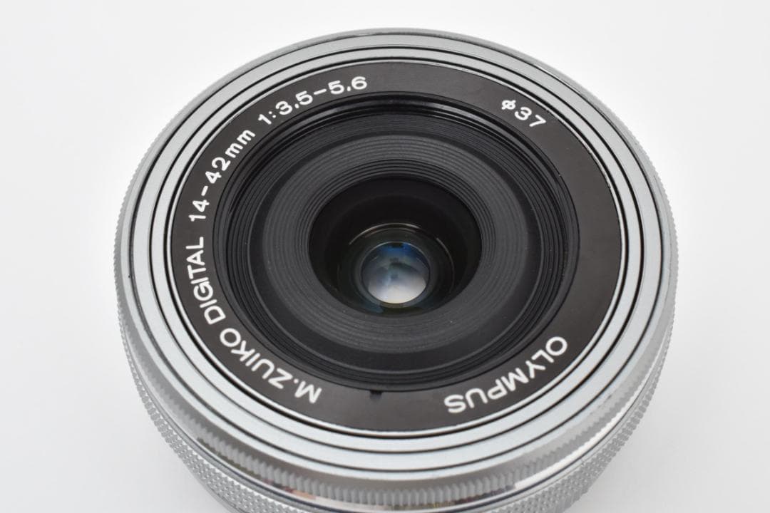 レンズ(ズーム) Olympus M.Zuiko 14-42mm F/3.5-5.6 EZ