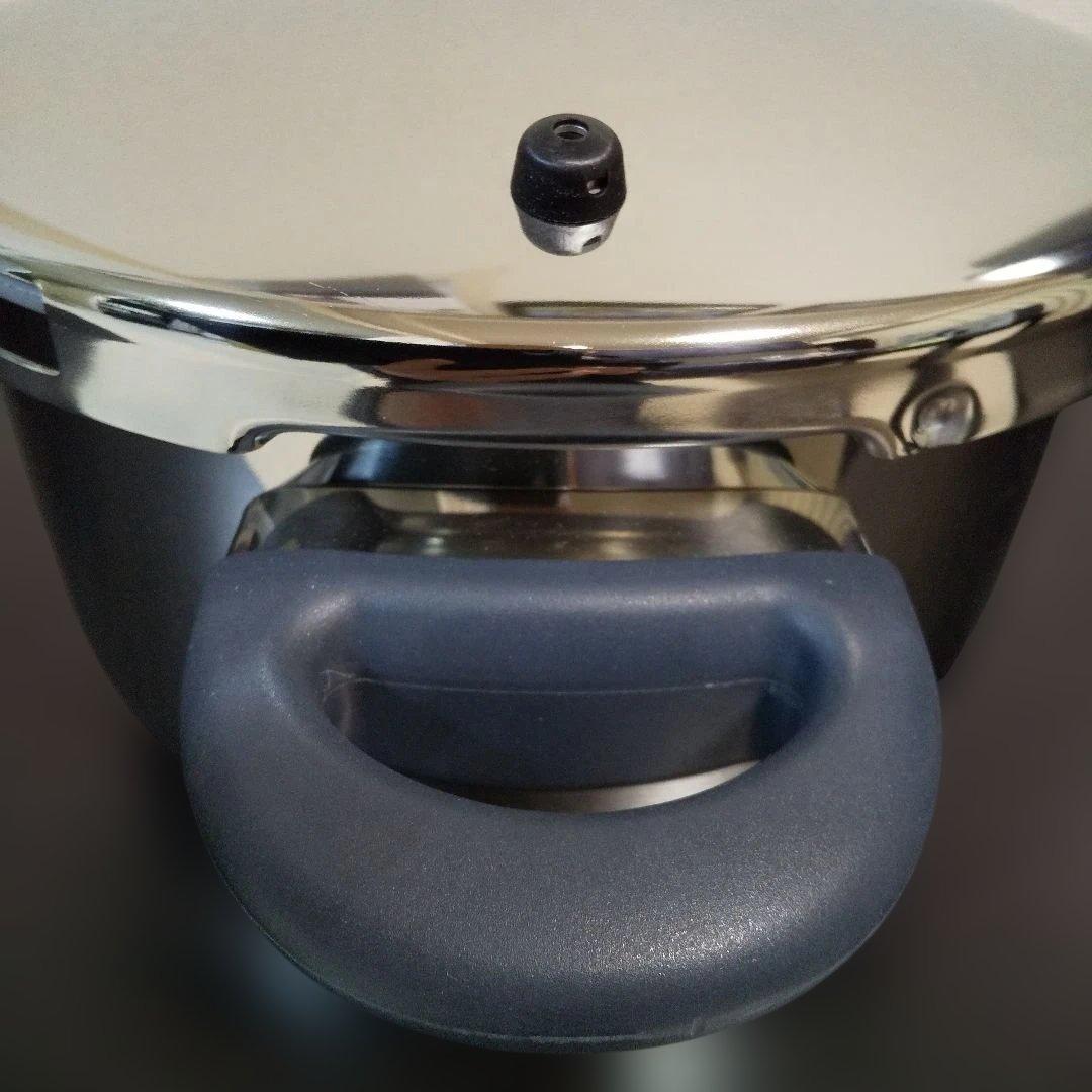 未使用 WMF パーフェクトプラス 4.5L 圧力鍋 蒸し器 三脚 外箱付き