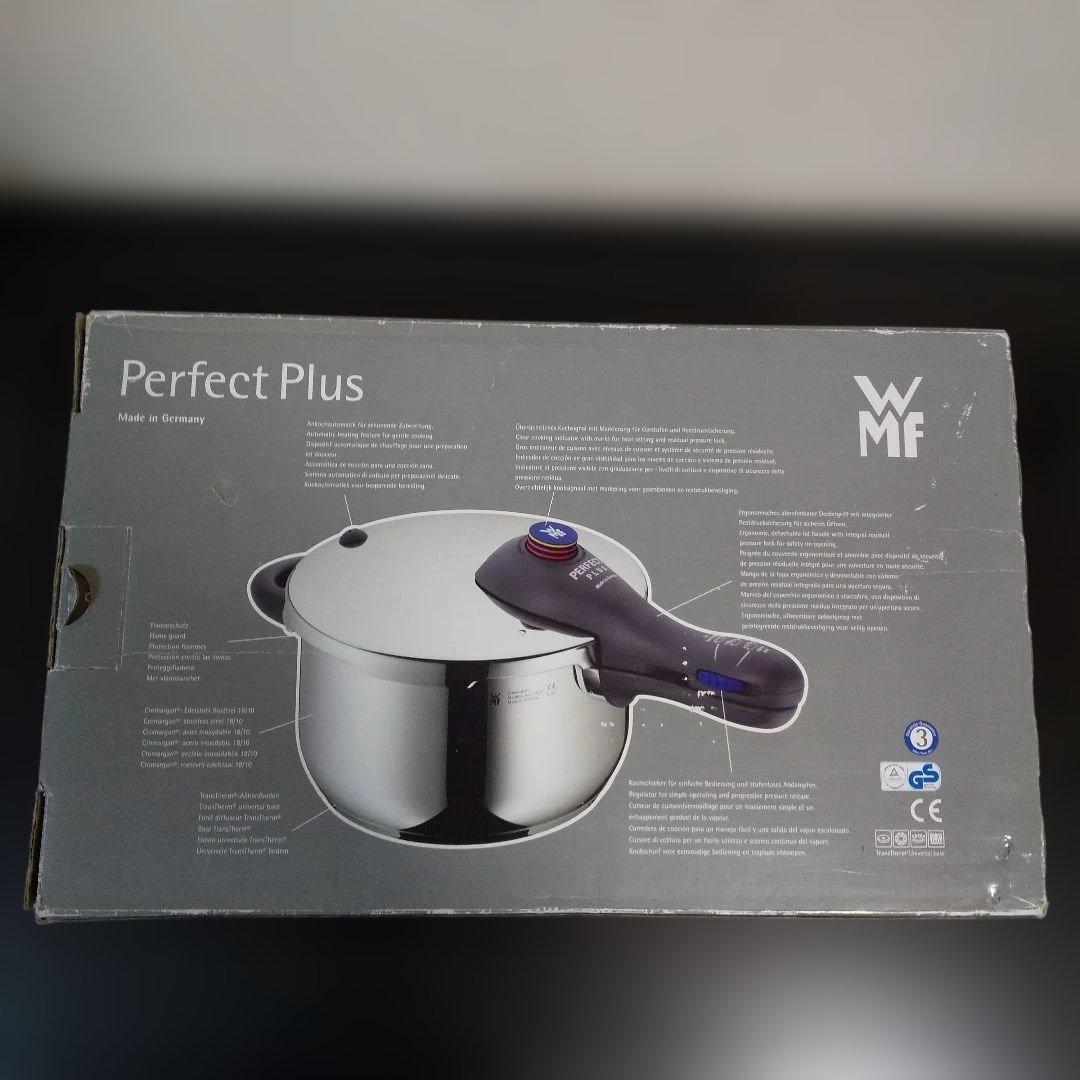 未使用 WMF パーフェクトプラス 4.5L 圧力鍋 蒸し器 三脚 外箱付き