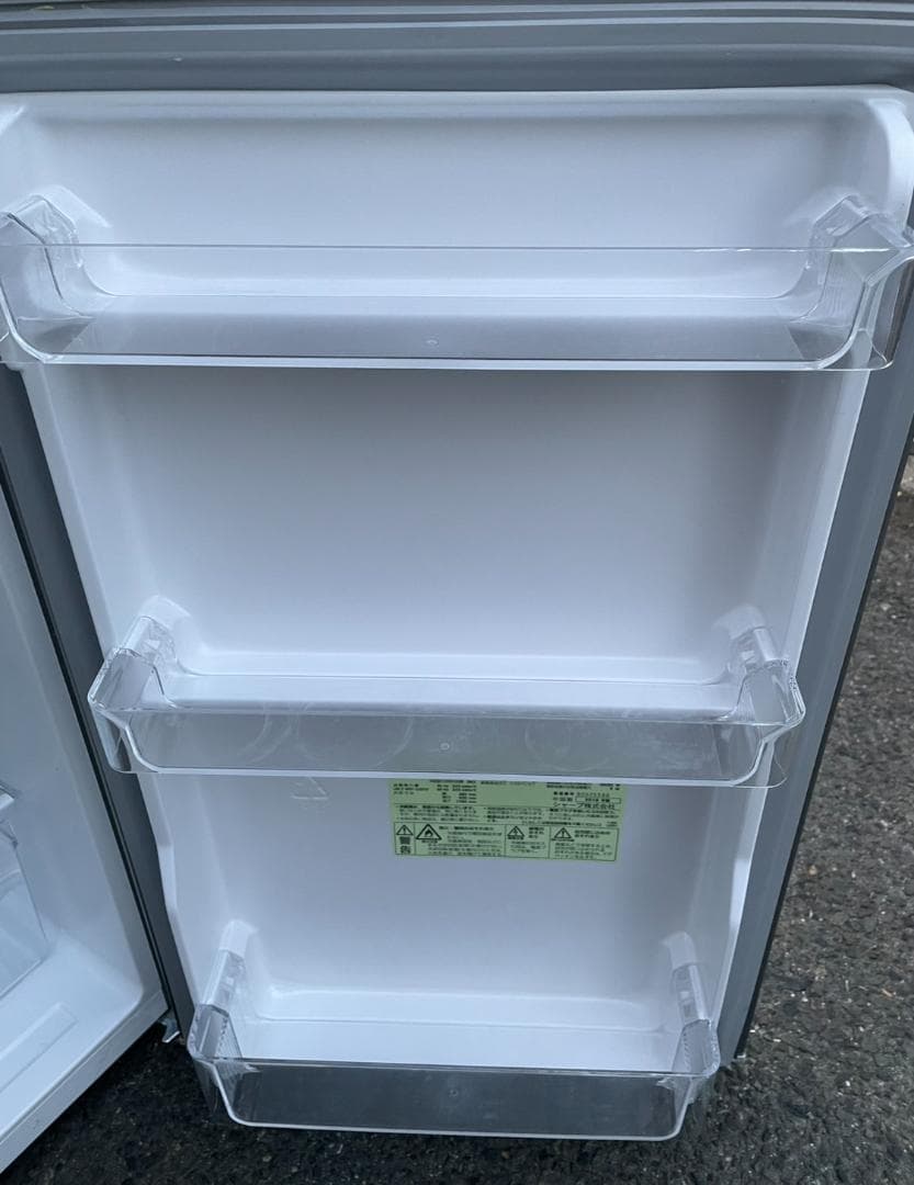 大阪京都限定 美品 SHARP 冷凍冷蔵庫 128L SJ-H13E 19年製 - メルカリ