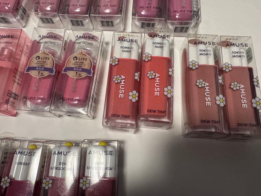 バラ売り可能 AMUSE ジェルフィットティント デューティント - メルカリ