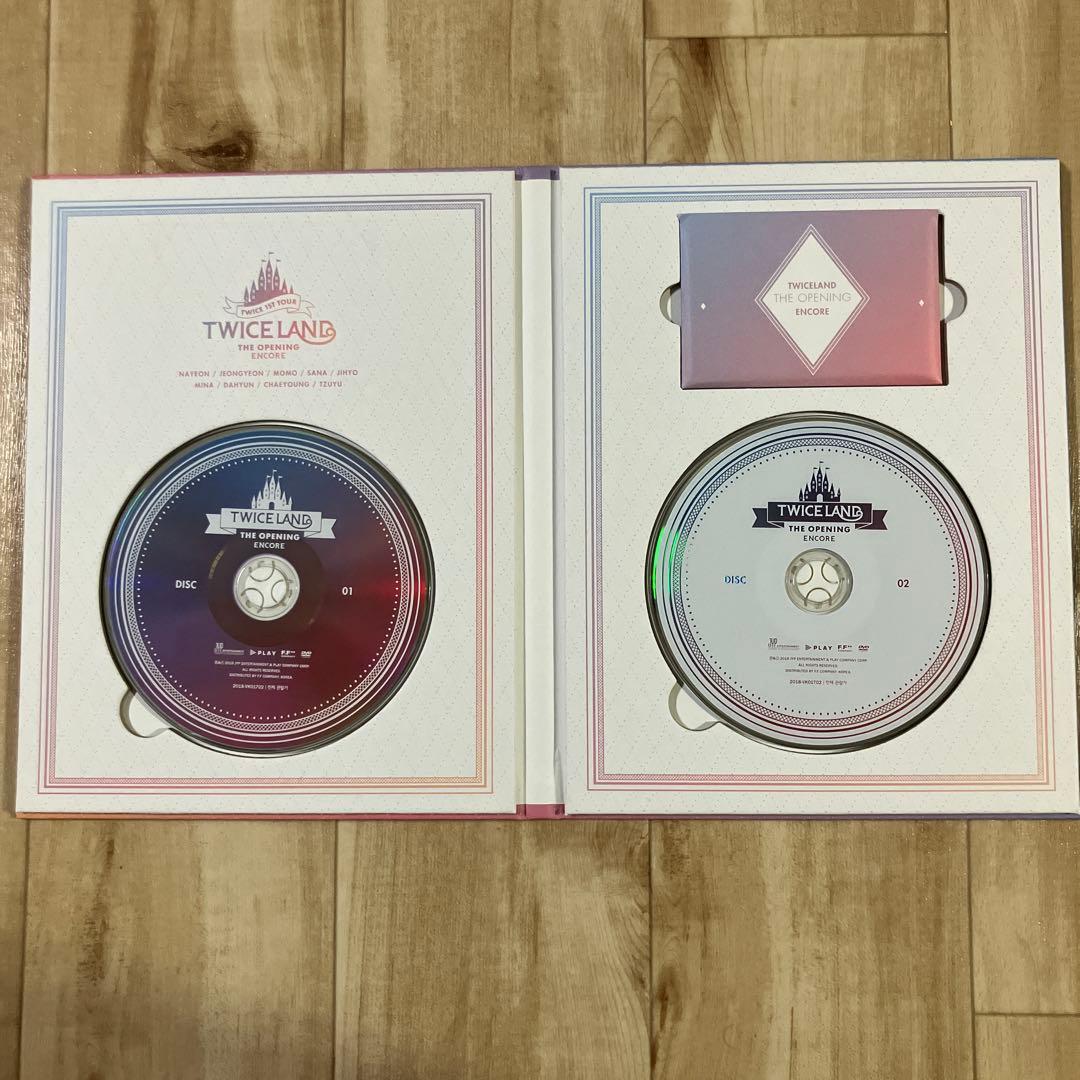 【saya】TWICE DVD 【引退品】　※商品の説明要必読