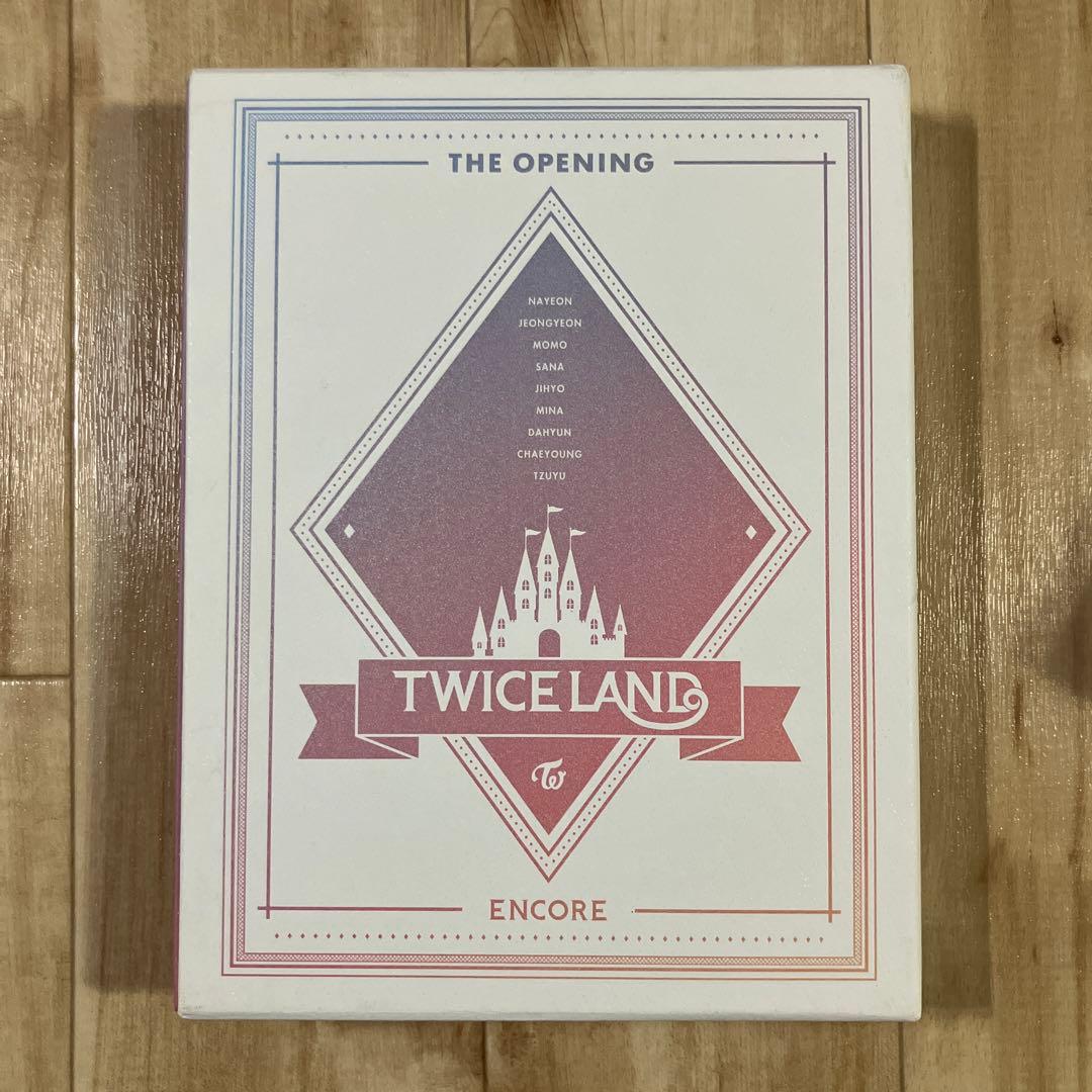 【saya】TWICE DVD 【引退品】　※商品の説明要必読