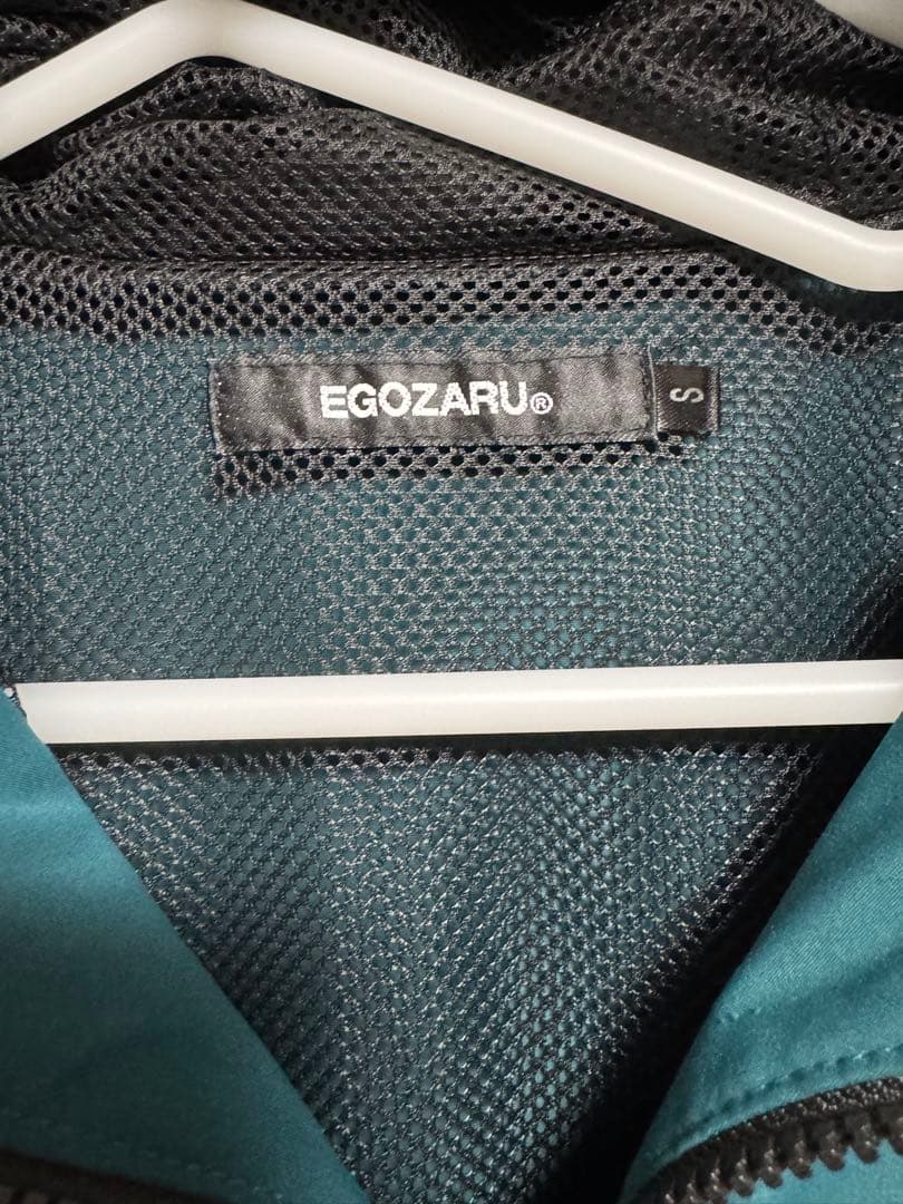 ⭐︎EGOZARU ウィンドブレーカー&パンツ　セットアップ　《Sサイズ》