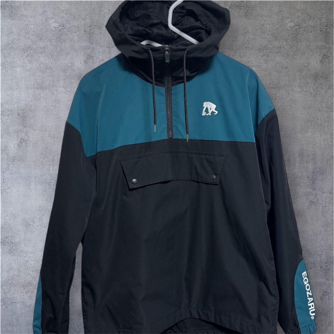 ⭐︎EGOZARU ウィンドブレーカー&パンツ　セットアップ　《Sサイズ》